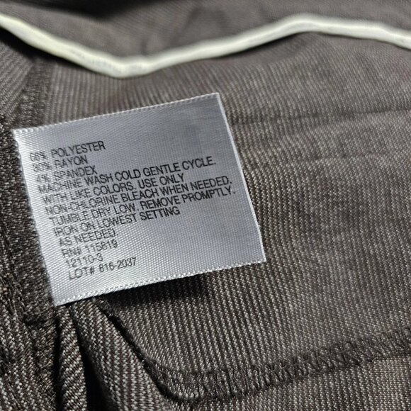 Bundle Worthington Skirt Capri Pants Size 16 - Picture 10 of 11